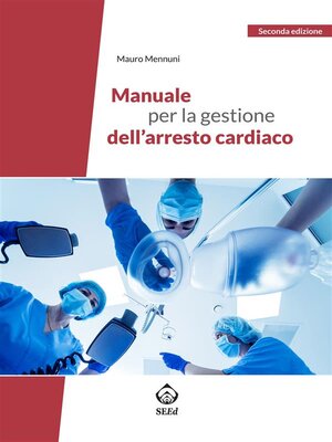 cover image of Manuale per la gestione dell'arresto cardiaco